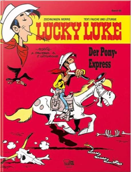 Lucky Luke 056 Der Pony-Express