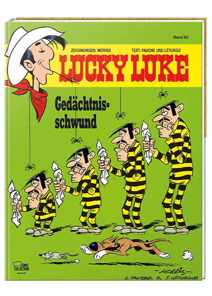Lucky Luke 063 Gedächtnisschwund