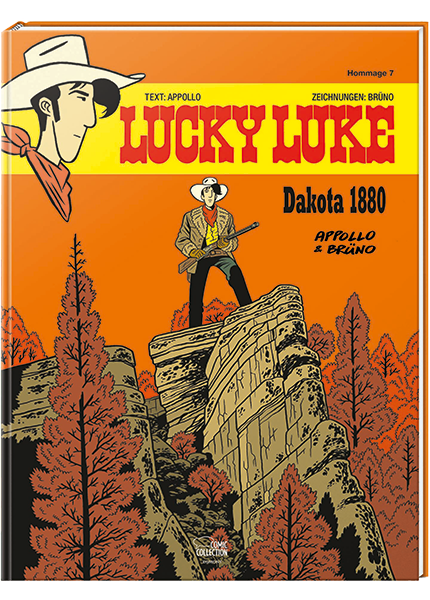 Lucky Luke Hommage 07: Dakota 1880