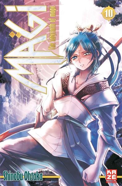 Magi - Labyrinth of Magic 10