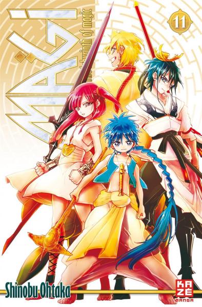 Magi - Labyrinth of Magic 11
