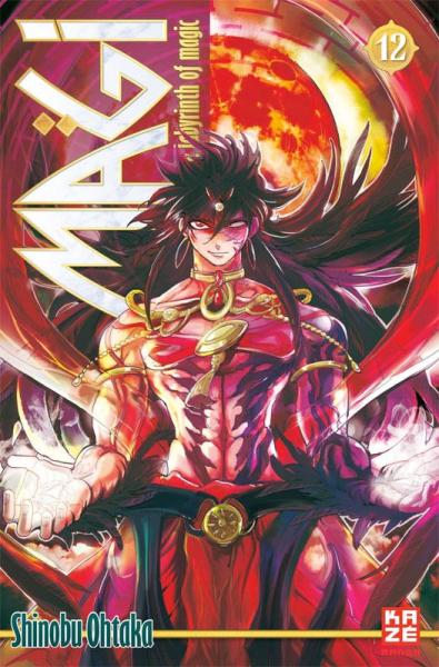 Magi - Labyrinth of Magic 12