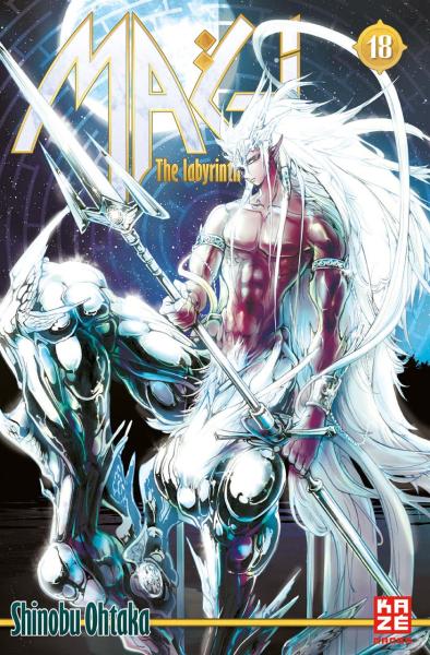 Magi - Labyrinth of Magic 18