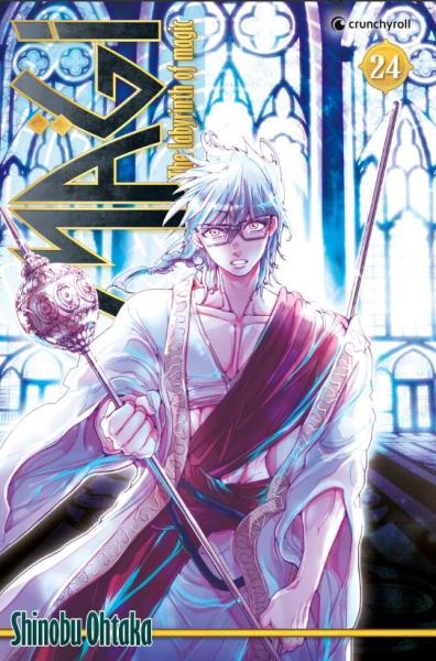 Magi - Labyrinth of Magic 24