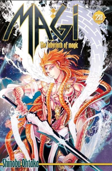 Magi - Labyrinth of Magic 28