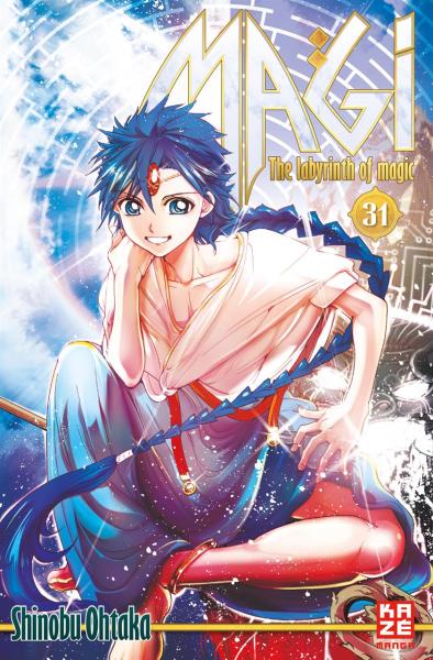 Magi - Labyrinth of Magic 31