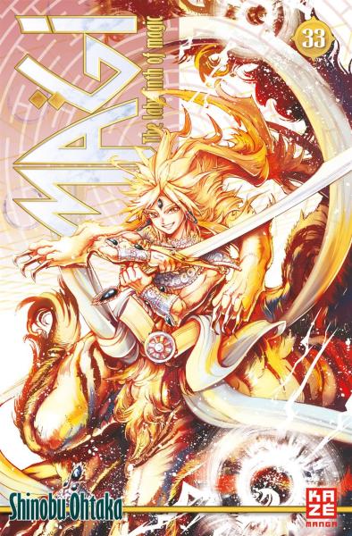 Magi - Labyrinth of Magic 33