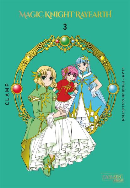 Magic Knight Raeyearth 03
