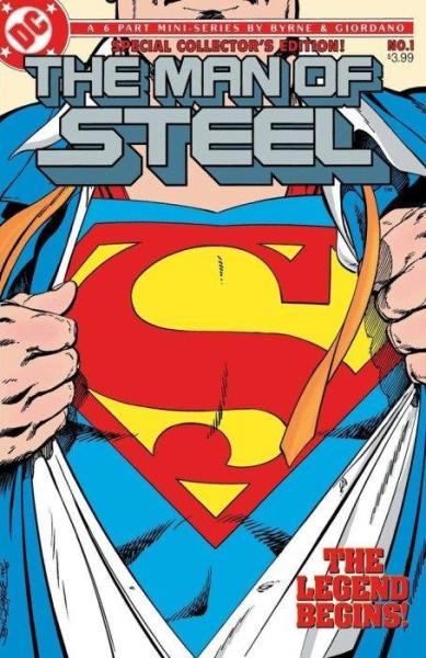 Man of Steel Vol. 1 001 Facsimile Variant 2026