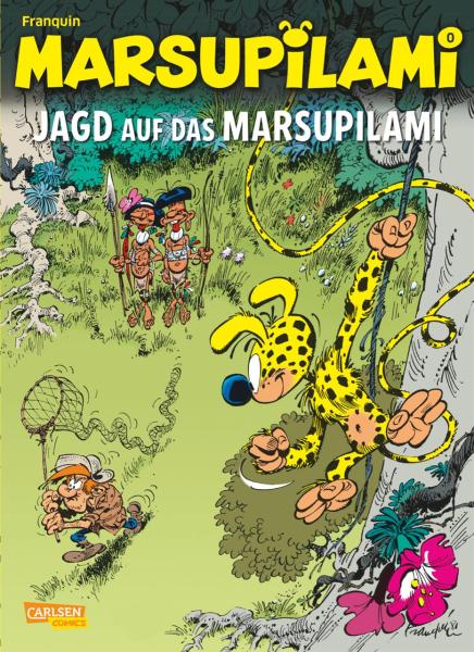 Marsupilami 00 - Jagd auf das Marsupilami