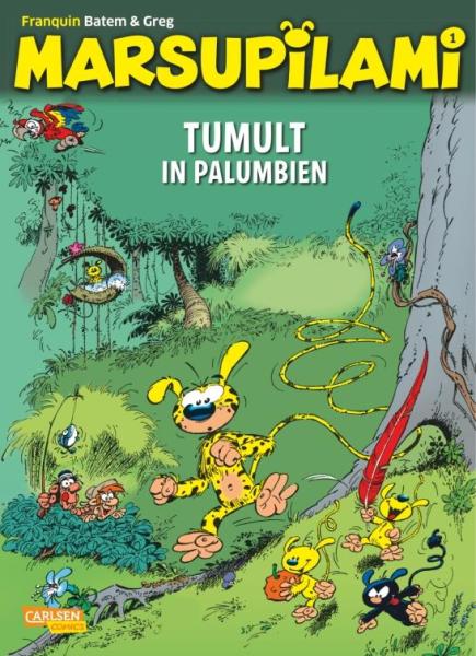 Marsupilami 01 - Tumult in Palumbien