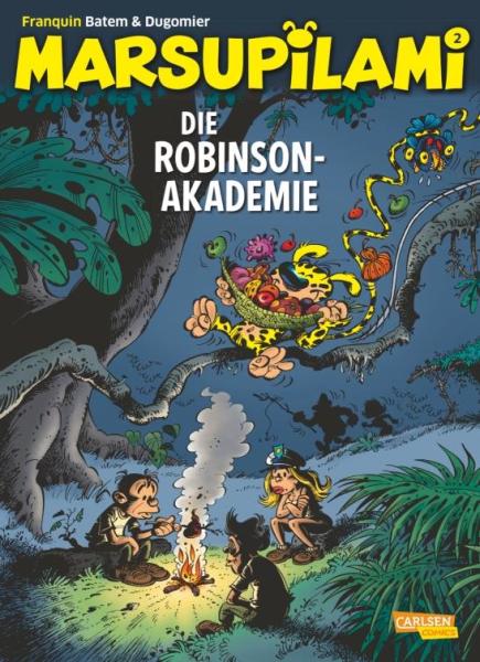 Marsupilami 02 - Die Robinson-Akademie