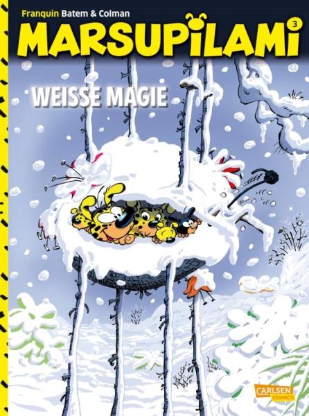 Marsupilami 03 - Weisse Magie