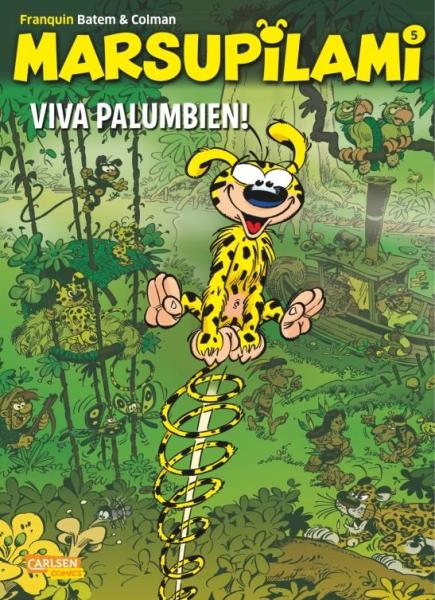 Marsupilami 05 - Viva Palumbien!
