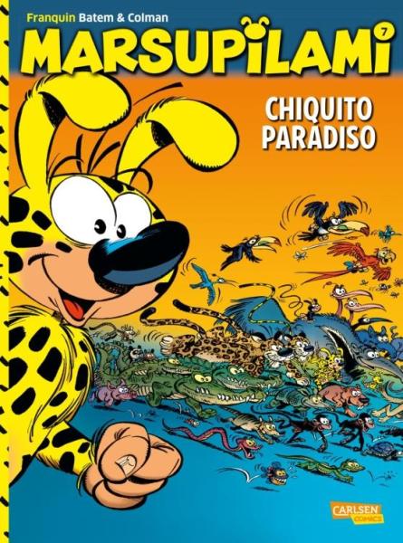 Marsupilami 07 - Chiquito Paradiso