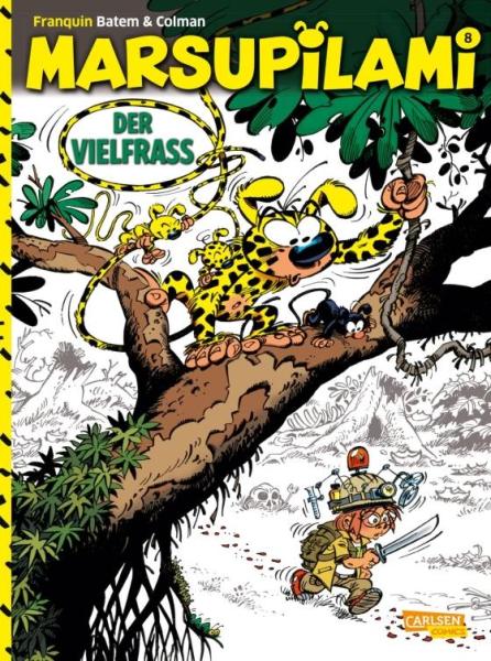 Marsupilami 08 - Der Vielfrass