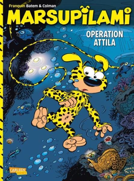 Marsupilami 09 - Operation Attila