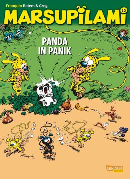 Marsupilami 10 - Panda in Panik