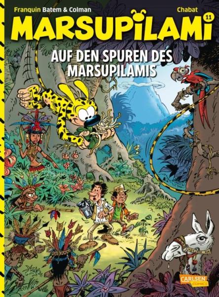 Marsupilami 11 - Auf den Spuren des Marsupilamis