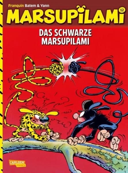 Marsupilami 12 - Das schwarze Marsupilami