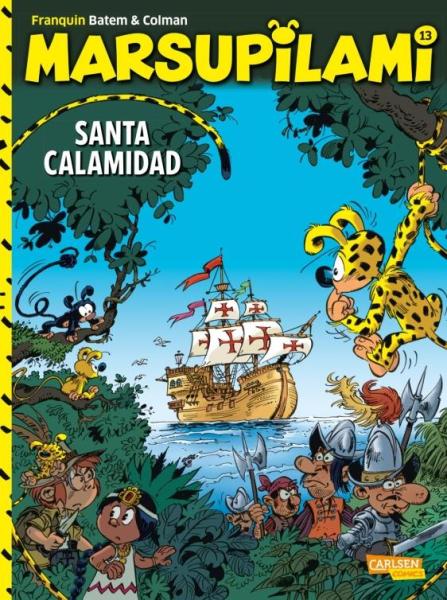 Marsupilami 13 - Santa Calamidad