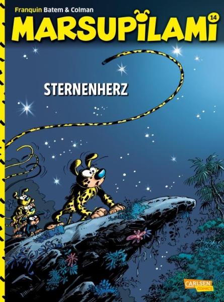 Marsupilami 14 - Sternenherz