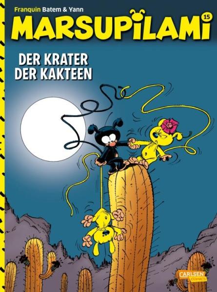 Marsupilami 15 - Der Krater der Kakteen