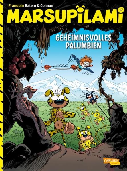 Marsupilami 17 - Geheimnisvolles Palumbien