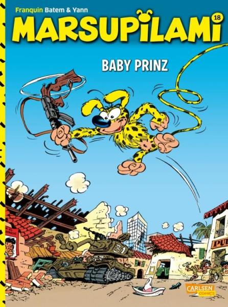 Marsupilami 18 - Baby Prinz