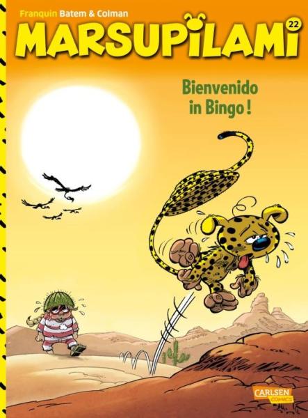 Marsupilami 22 - Bienvenido on Bingo!