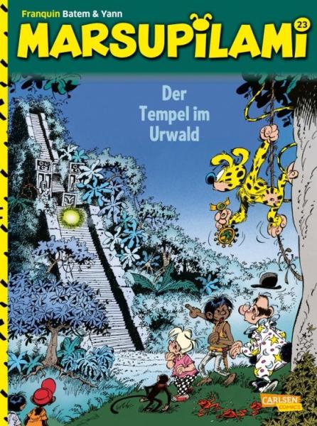 Marsupilami 23 - Der Tempel im Urwald