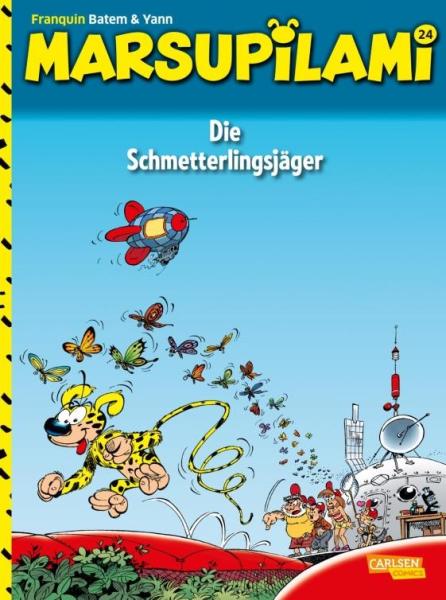 Marsupilami 24 - Die Schmetterlingsjäger