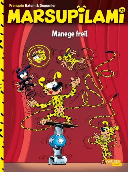 Marsupilami 32 - Manege frei