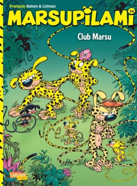 Marsupilami 34 - Club Marsu