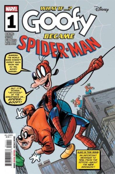 Marvel & Disney: What If...? Goofy Became Spider-Man 001