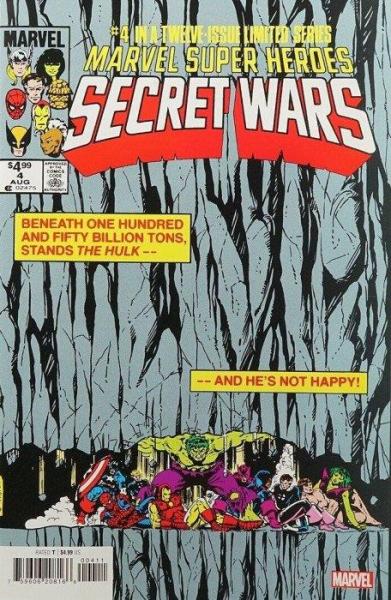 Marvel Super Heroes: Secret Wars 004 Facsimile A