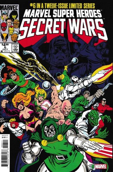 Marvel Super Heroes: Secret Wars 006 Facsimile A