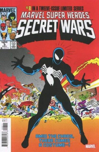 Marvel Super Heroes: Secret Wars 008 Facsimile A