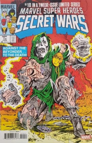 Marvel Super Heroes: Secret Wars 010 Facsimile A
