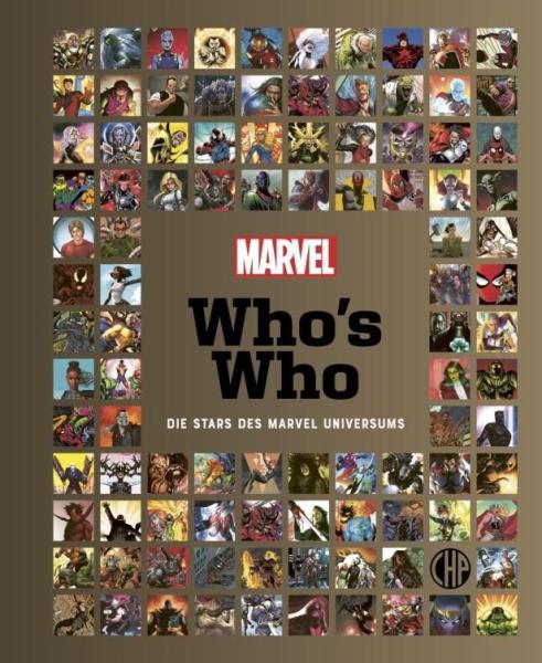 Marvel Who's who