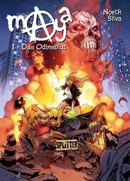 Maya 01: Das Odinsblut