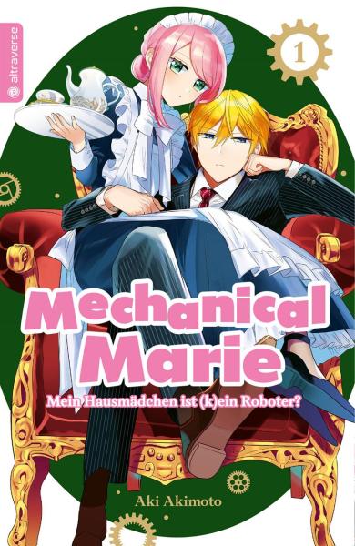 Mechanical Marie - Mein Hausmädchen ist (k)ein Roboter 01
