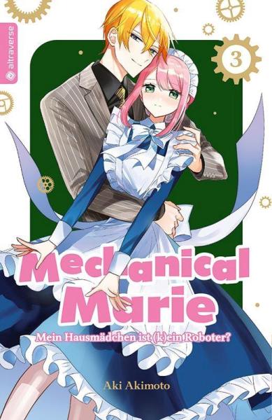 Mechanical Marie - Mein Hausmädchen ist (k)ein Roboter 03