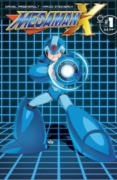 Mega Man X 001