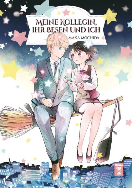 Meine Kollegin, ihr Besen und ich 01