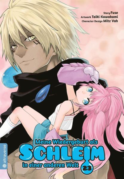 Meine Wiedergeburt als Schleim in einer anderen Welt 23 Collectors Edition 