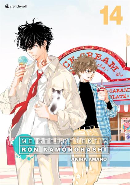 Meisterdetektiv Ron Kamonohashi 14