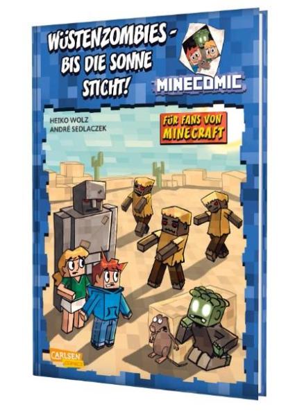 Minecraft: Wüstenzombies - Bis die Sonne sticht