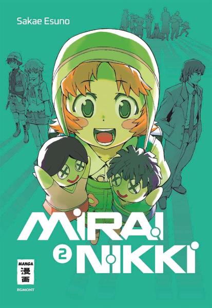Mirai Nikki New Edition 02