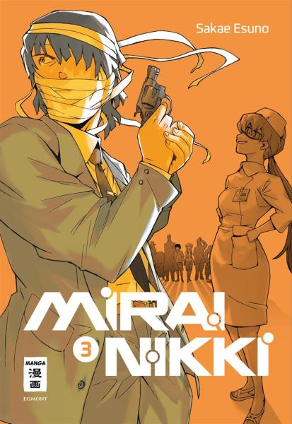 Mirai Nikki New Edition 03